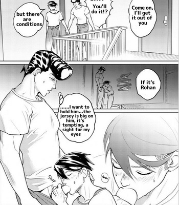 [Mochitanini] Fugo mura OVA no sukima o mōsō suru Jo – JoJo dj [Eng] – Gay Manga sex 10