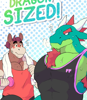 [VentesTheFloof] Dragon Sized! [Eng] – Gay Manga thumbnail 001