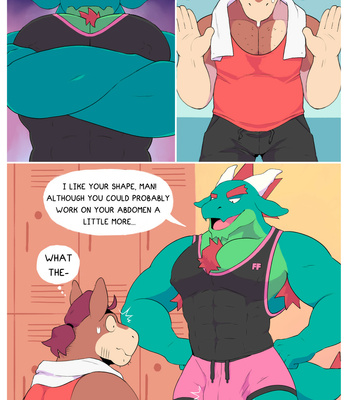 [VentesTheFloof] Dragon Sized! [Eng] – Gay Manga sex 5