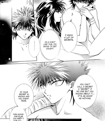 [Karyou] Fly Me to the Moon – Yu Yu Hakusho dj [Eng] – Gay Manga sex 9