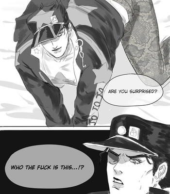 [Vintaro] 6×3=18 – Jojo’s Bizarre adventure dj [Eng] – Gay Manga sex 3