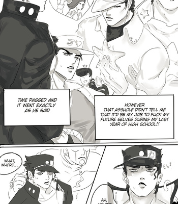 [Vintaro] 6×3=18 – Jojo’s Bizarre adventure dj [Eng] – Gay Manga sex 15