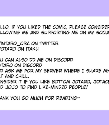 [Vintaro] 6×3=18 – Jojo’s Bizarre adventure dj [Eng] – Gay Manga sex 24