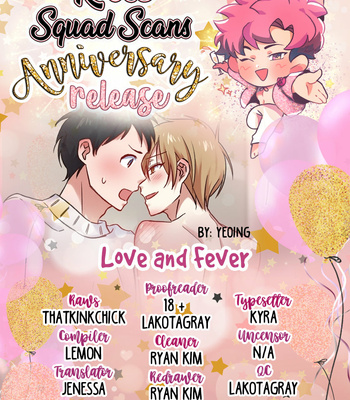 [Yeo-Ing] Fetish BL – Love and Fever [Eng] – Gay Manga thumbnail 001