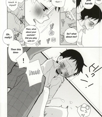 [Pitoyama (Ayana Rio)] The Story of Imaizumi Who Wants to See Onoda Doing That Thing – Yowamushi Pedal dj [Eng] – Gay Manga sex 13