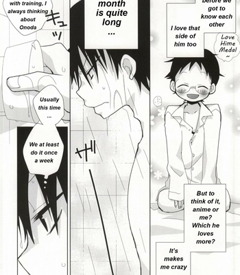 [Pitoyama (Ayana Rio)] The Story of Imaizumi Who Wants to See Onoda Doing That Thing – Yowamushi Pedal dj [Eng] – Gay Manga sex 5