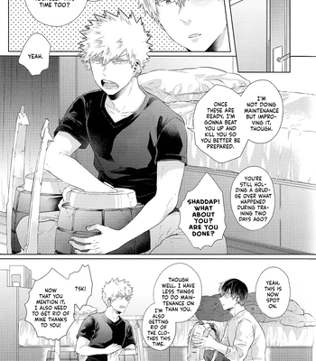 [GERANIUM (Kei)] ZESTY – Boku no Hero Academia dj [Eng] – Gay Manga sex 5