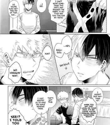 [GERANIUM (Kei)] ZESTY – Boku no Hero Academia dj [Eng] – Gay Manga sex 6