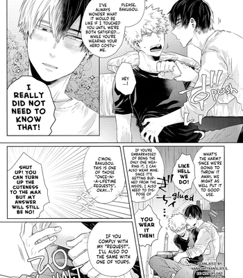 [GERANIUM (Kei)] ZESTY – Boku no Hero Academia dj [Eng] – Gay Manga sex 7