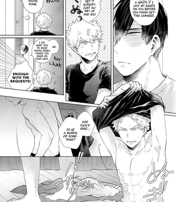 [GERANIUM (Kei)] ZESTY – Boku no Hero Academia dj [Eng] – Gay Manga sex 9