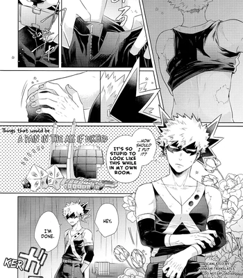 [GERANIUM (Kei)] ZESTY – Boku no Hero Academia dj [Eng] – Gay Manga sex 10