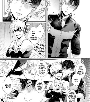 [GERANIUM (Kei)] ZESTY – Boku no Hero Academia dj [Eng] – Gay Manga sex 11