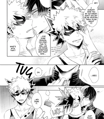 [GERANIUM (Kei)] ZESTY – Boku no Hero Academia dj [Eng] – Gay Manga sex 12