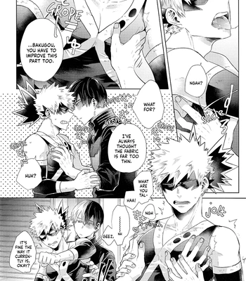 [GERANIUM (Kei)] ZESTY – Boku no Hero Academia dj [Eng] – Gay Manga sex 14