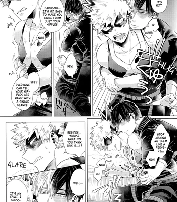 [GERANIUM (Kei)] ZESTY – Boku no Hero Academia dj [Eng] – Gay Manga sex 15