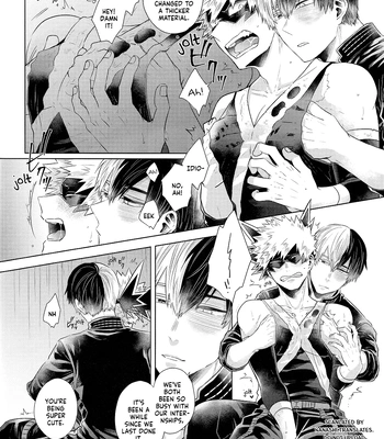 [GERANIUM (Kei)] ZESTY – Boku no Hero Academia dj [Eng] – Gay Manga sex 16