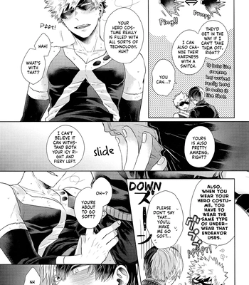 [GERANIUM (Kei)] ZESTY – Boku no Hero Academia dj [Eng] – Gay Manga sex 21