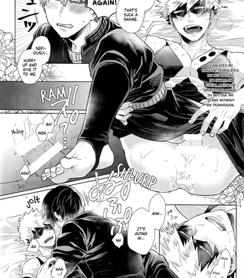 [GERANIUM (Kei)] ZESTY – Boku no Hero Academia dj [Eng] – Gay Manga sex 22