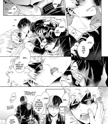 [GERANIUM (Kei)] ZESTY – Boku no Hero Academia dj [Eng] – Gay Manga sex 23