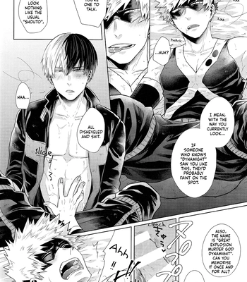 [GERANIUM (Kei)] ZESTY – Boku no Hero Academia dj [Eng] – Gay Manga sex 24