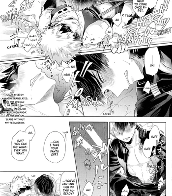 [GERANIUM (Kei)] ZESTY – Boku no Hero Academia dj [Eng] – Gay Manga sex 28