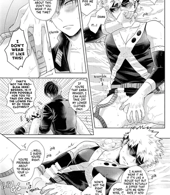 [GERANIUM (Kei)] ZESTY – Boku no Hero Academia dj [Eng] – Gay Manga sex 30