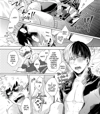 [GERANIUM (Kei)] ZESTY – Boku no Hero Academia dj [Eng] – Gay Manga sex 32