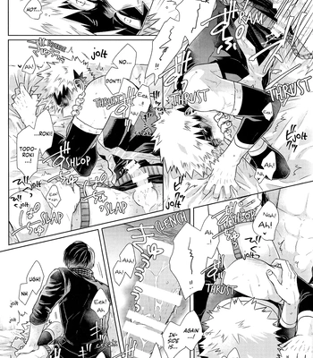 [GERANIUM (Kei)] ZESTY – Boku no Hero Academia dj [Eng] – Gay Manga sex 33