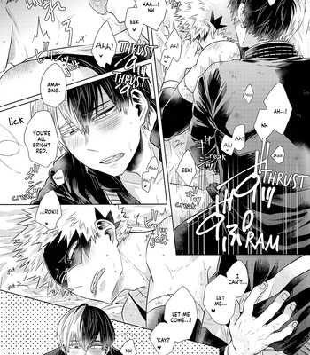 [GERANIUM (Kei)] ZESTY – Boku no Hero Academia dj [Eng] – Gay Manga sex 35