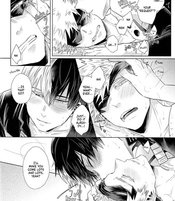[GERANIUM (Kei)] ZESTY – Boku no Hero Academia dj [Eng] – Gay Manga sex 36