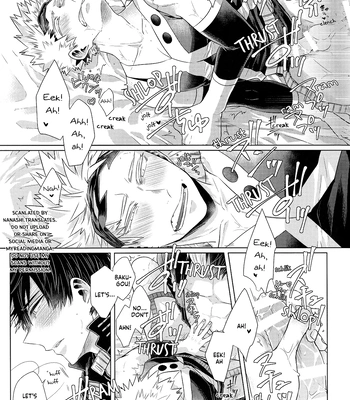 [GERANIUM (Kei)] ZESTY – Boku no Hero Academia dj [Eng] – Gay Manga sex 37