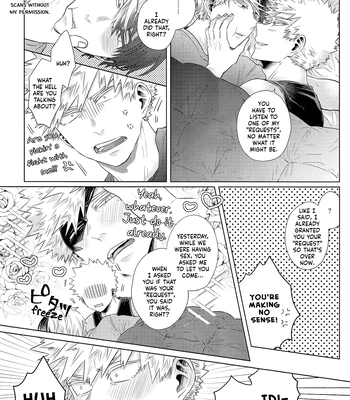 [GERANIUM (Kei)] ZESTY – Boku no Hero Academia dj [Eng] – Gay Manga sex 40