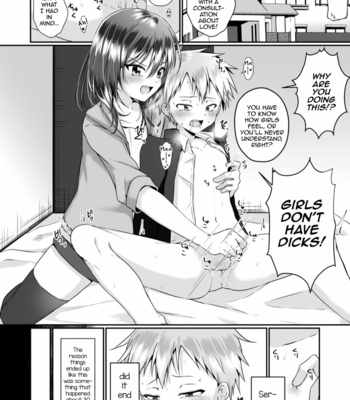 [Peko Renmei (Kosuke Poke)] Chotto S na Onee-san ni Otokonoko ga Horareru Hanashi [Eng] – Gay Manga sex 2