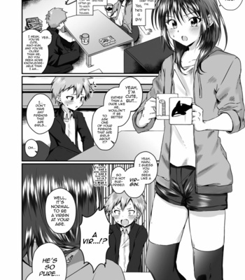 [Peko Renmei (Kosuke Poke)] Chotto S na Onee-san ni Otokonoko ga Horareru Hanashi [Eng] – Gay Manga sex 3