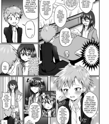 [Peko Renmei (Kosuke Poke)] Chotto S na Onee-san ni Otokonoko ga Horareru Hanashi [Eng] – Gay Manga sex 4