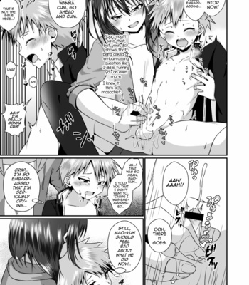 [Peko Renmei (Kosuke Poke)] Chotto S na Onee-san ni Otokonoko ga Horareru Hanashi [Eng] – Gay Manga sex 6