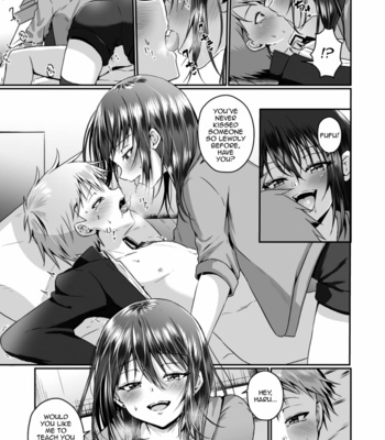 [Peko Renmei (Kosuke Poke)] Chotto S na Onee-san ni Otokonoko ga Horareru Hanashi [Eng] – Gay Manga sex 8