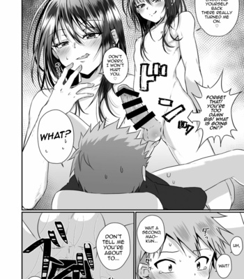 [Peko Renmei (Kosuke Poke)] Chotto S na Onee-san ni Otokonoko ga Horareru Hanashi [Eng] – Gay Manga sex 11