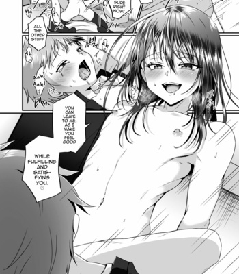 [Peko Renmei (Kosuke Poke)] Chotto S na Onee-san ni Otokonoko ga Horareru Hanashi [Eng] – Gay Manga sex 15