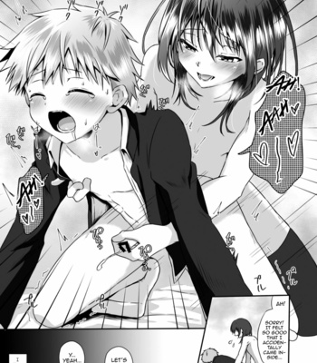 [Peko Renmei (Kosuke Poke)] Chotto S na Onee-san ni Otokonoko ga Horareru Hanashi [Eng] – Gay Manga sex 20