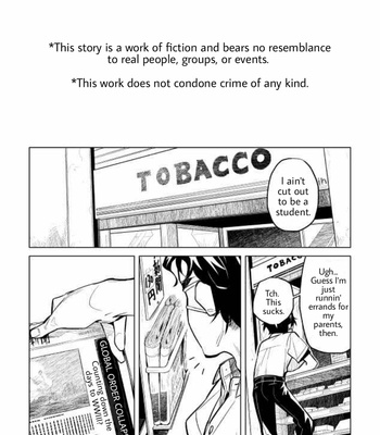 [Tamagotoji] Bad Boys – Hypnosis Mic dj [Eng] – Gay Manga sex 2