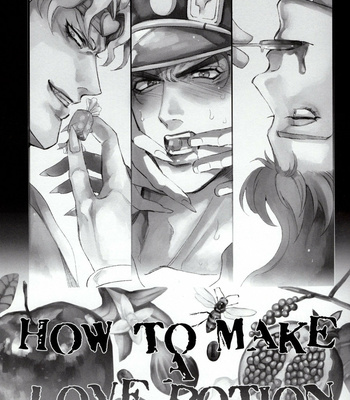 [TANZANITE] How to make a love potion – Jojo’s Bizarre Adventure dj [Esp] – Gay Manga sex 2