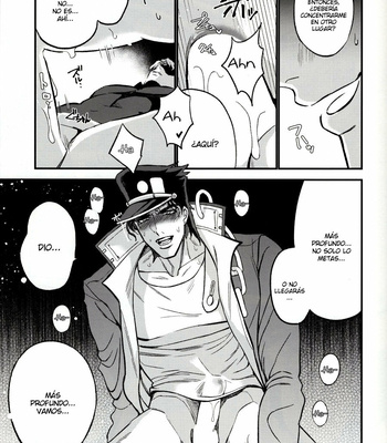 [TANZANITE] How to make a love potion – Jojo’s Bizarre Adventure dj [Esp] – Gay Manga sex 18
