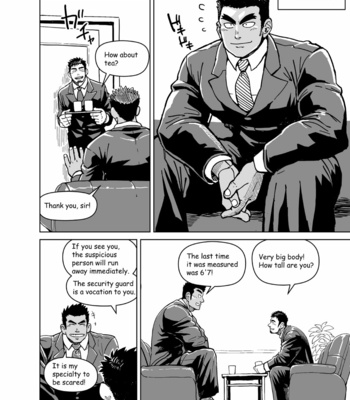 [Chijimetaro] Tiny President (Ending B) [Eng] – Gay Manga sex 3
