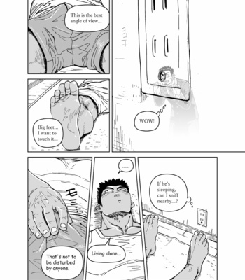 [Chijimetaro] Tiny President (Ending B) [Eng] – Gay Manga sex 5