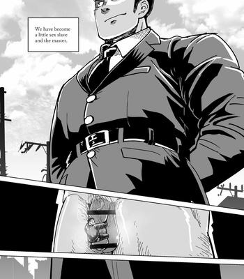 [Chijimetaro] Tiny President (Ending B) [Eng] – Gay Manga sex 34