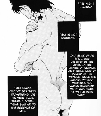 [Apartment] About the Night – JoJo’s Bizarre Adventure dj [Eng] – Gay Manga sex 3