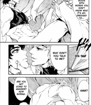 [Apartment] About the Night – JoJo’s Bizarre Adventure dj [Eng] – Gay Manga sex 7
