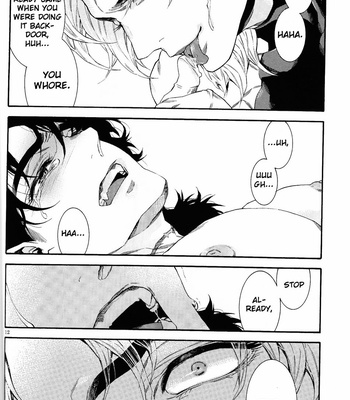 [Apartment] About the Night – JoJo’s Bizarre Adventure dj [Eng] – Gay Manga sex 12