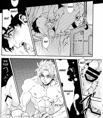 [Apartment] About the Night – JoJo’s Bizarre Adventure dj [Eng] – Gay Manga sex 14